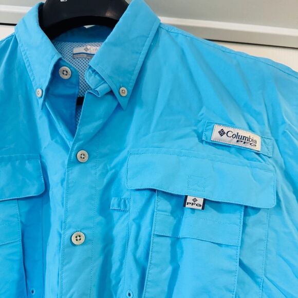 2/$40 Columbia PFG Bahama™ II Short Sleeve Shirt EUC - Picture 1 of 13